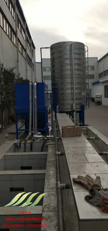 安陽中豫錦明硅業(yè)過濾設(shè)備安裝