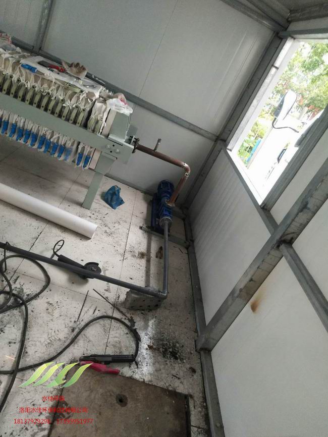 漯河醫(yī)學(xué)高等?？茖W(xué)校第三附屬醫(yī)院污泥脫水設(shè)備