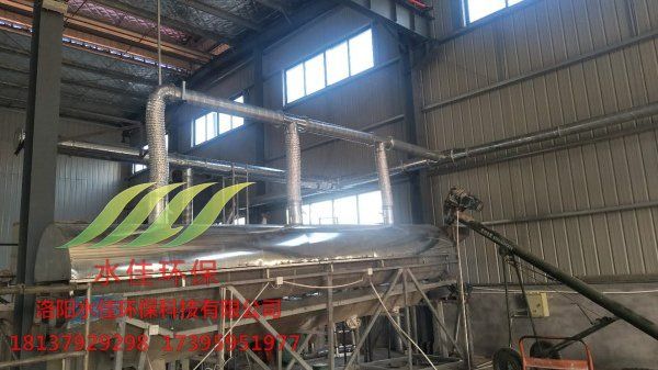 孟津華陽(yáng)產(chǎn)業(yè)聚集區(qū)除塵設(shè)備