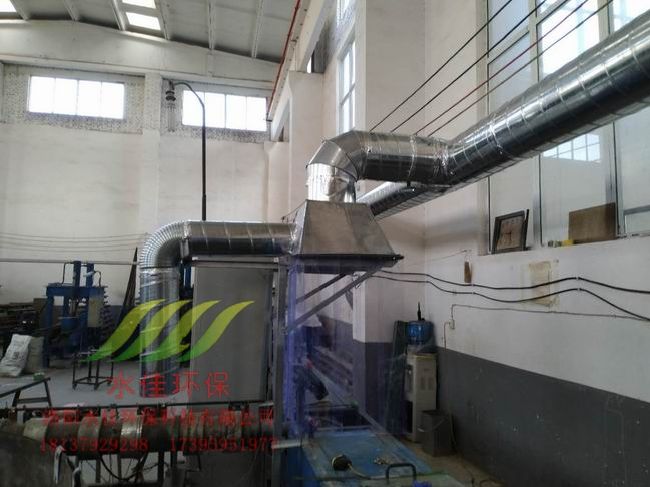 洛陽(yáng)礦石機(jī)械除塵廢氣處理