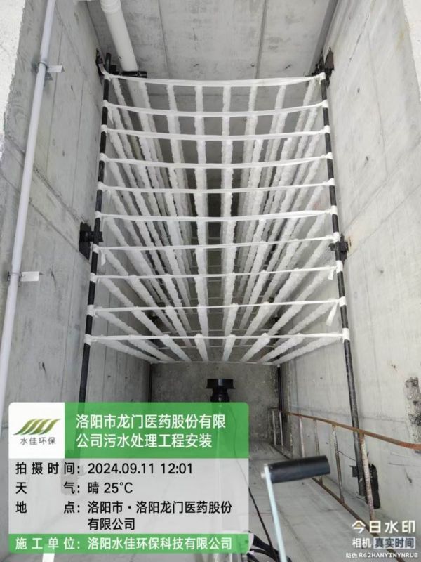 洛陽(yáng)龍門醫(yī)藥股份有限公司-洛寧 污水處理設(shè)備項(xiàng)目