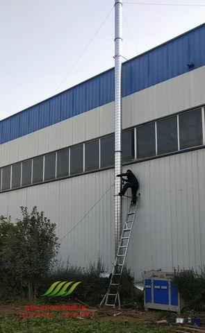 東申玻璃除味系統(tǒng)和光氧催化設(shè)備安裝